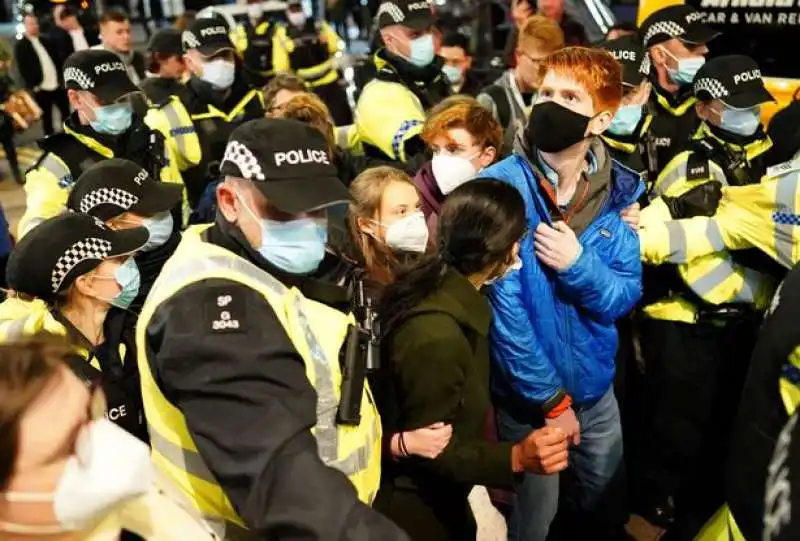 greta thunberg a glasgow 15