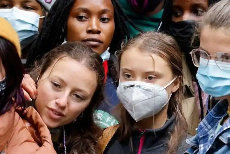 greta thunberg a glasgow 5