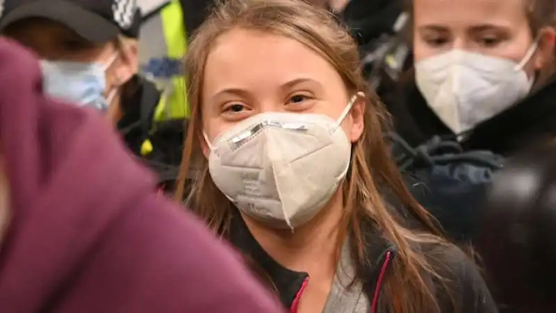 greta thunberg a glasgow 7