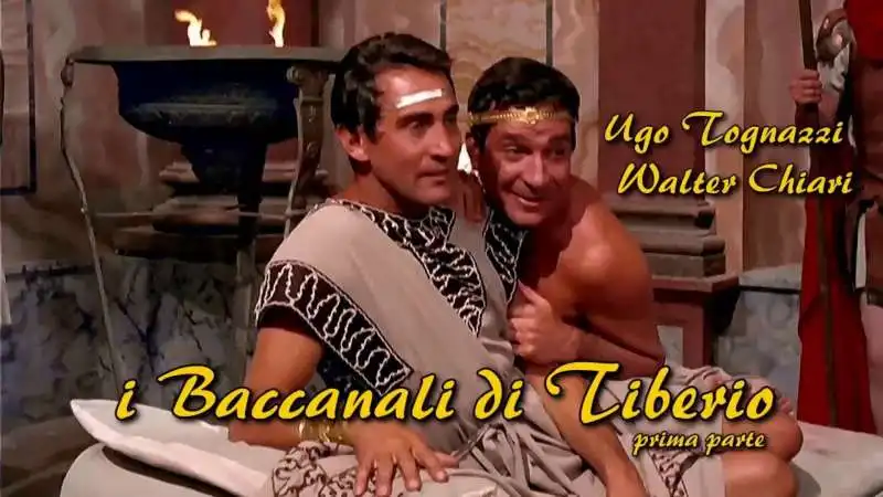 i baccanali di tiberio 2