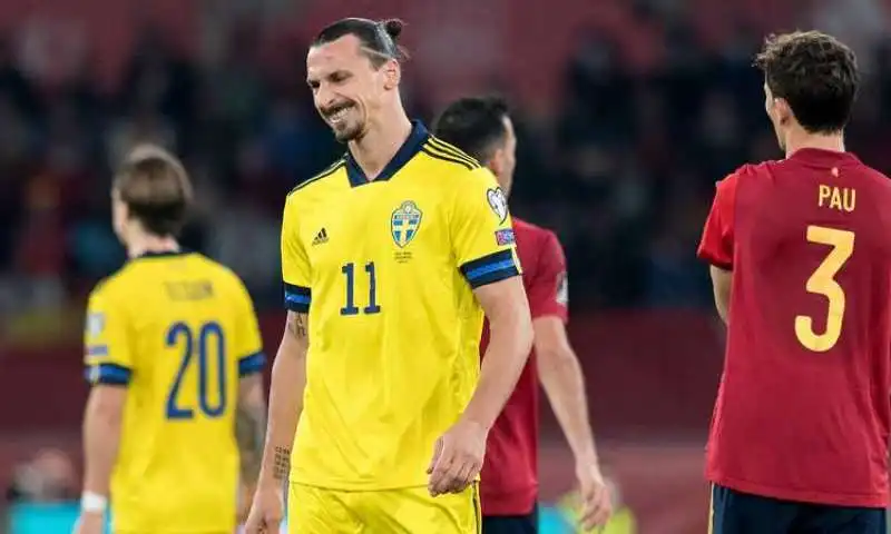 ibrahimovic playoff mondiali