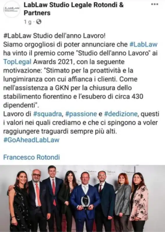 il post di lablaw