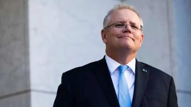 il premier australiano scott morrison 2