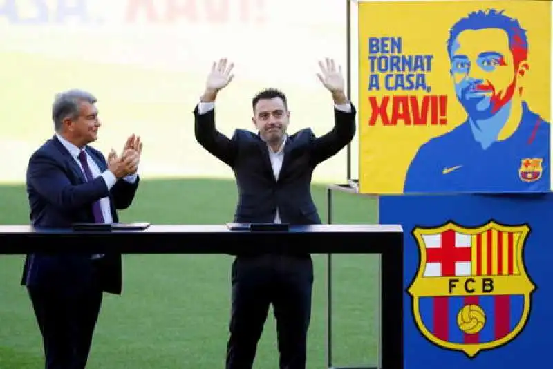 il ritorno di xavi al barcellona 1