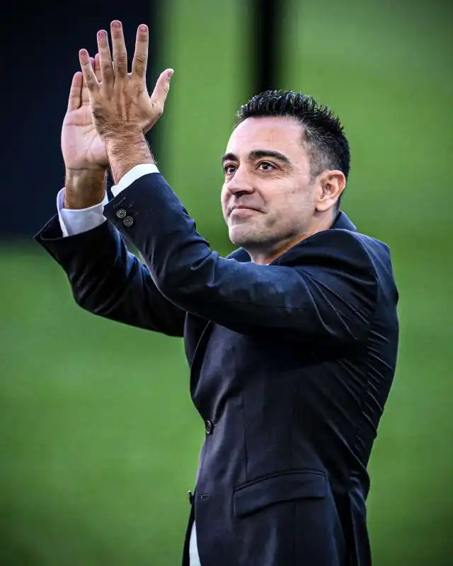 il ritorno di xavi al barcellona 8