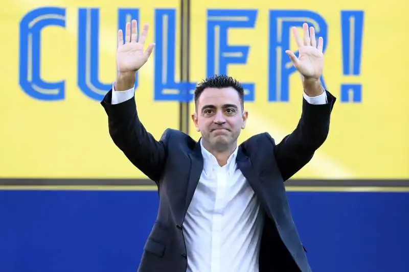 il ritorno di xavi al barcellona 9