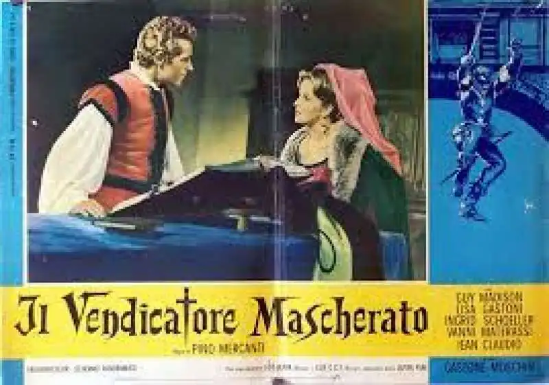 il vendicatore mascherato 