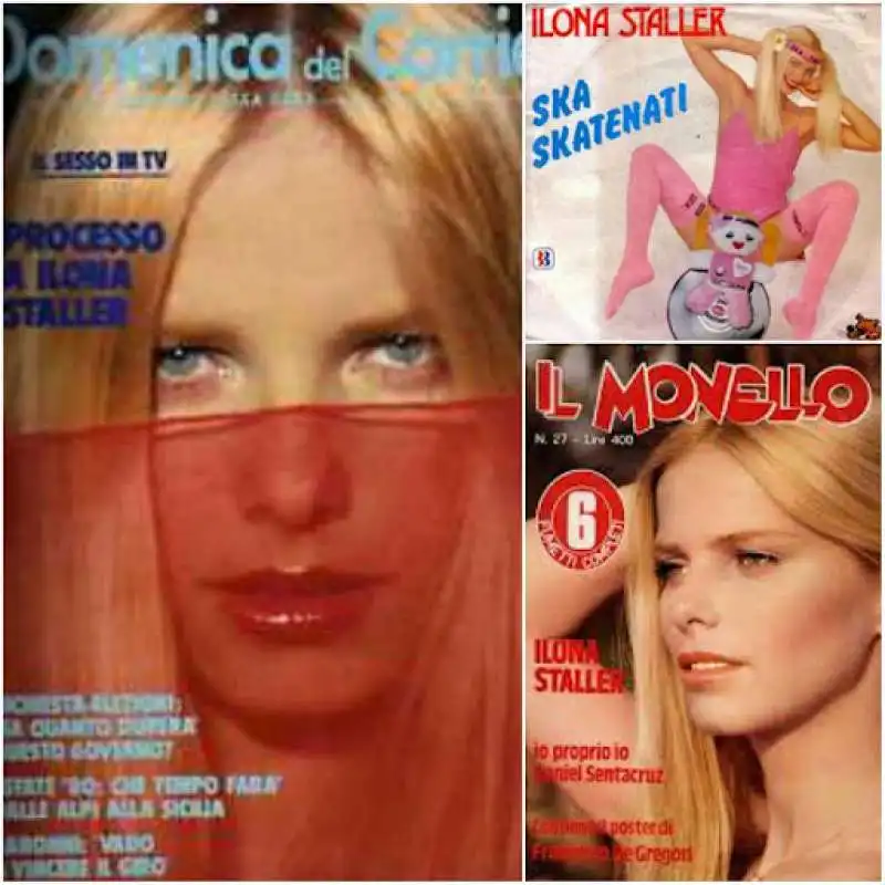 ilona staller cover