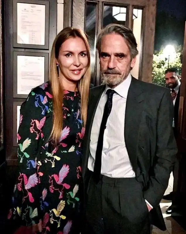 irina izmestieva e jeremy irons