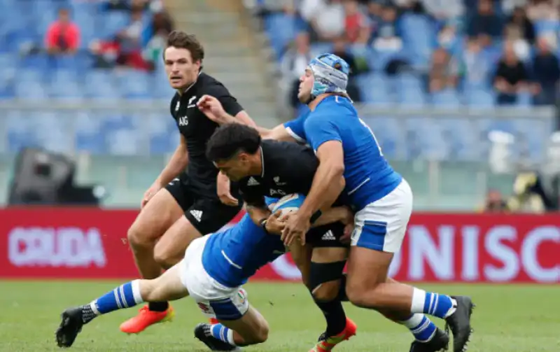 italia all blacks