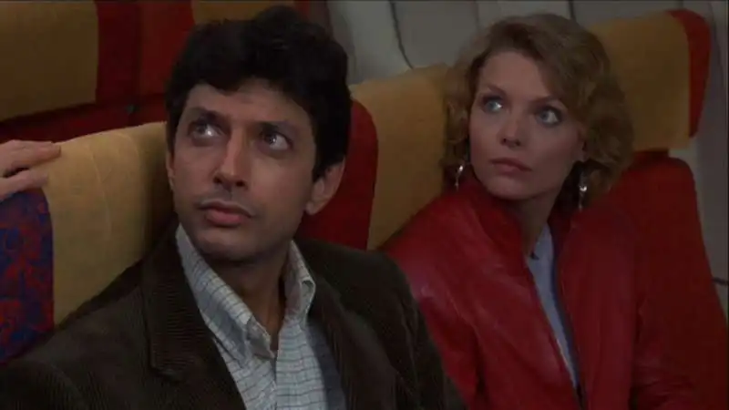 jeff goldblum michelle pfeiffer   tutto in una notte 