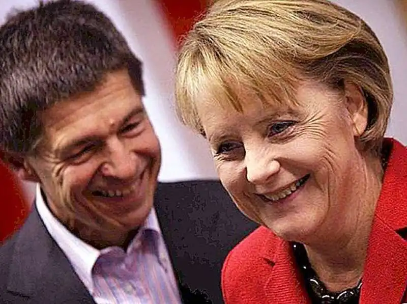 joachim sauer e angela merkel 2