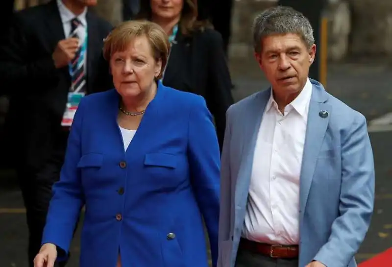 joachim sauer e angela merkel 6