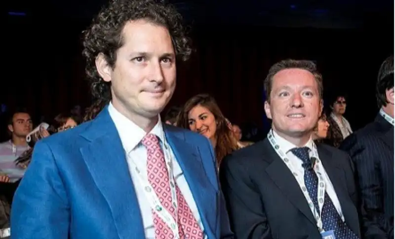 JOHN ELKANN ANDREA CECCHERINI 1