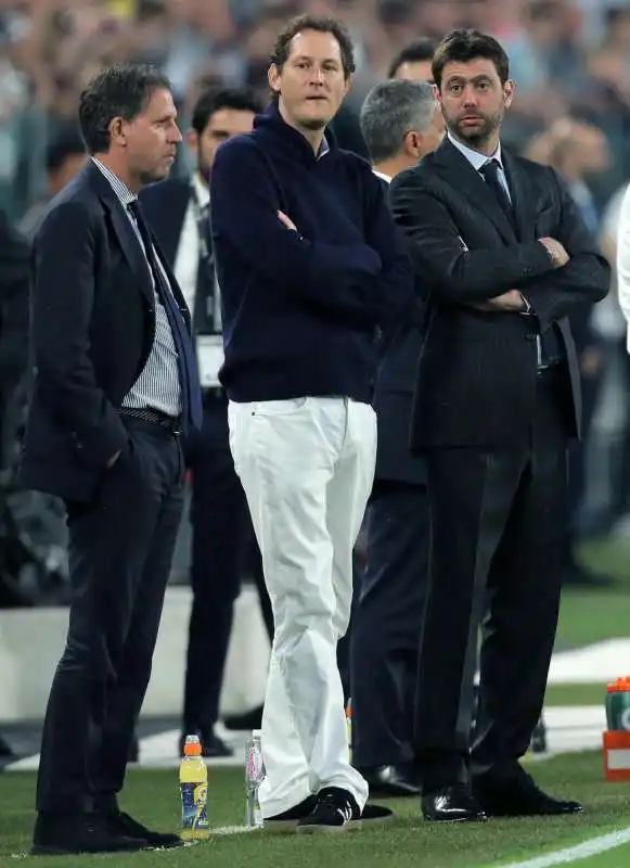 john elkann ed andrea agnelli foto mezzelani gmt26