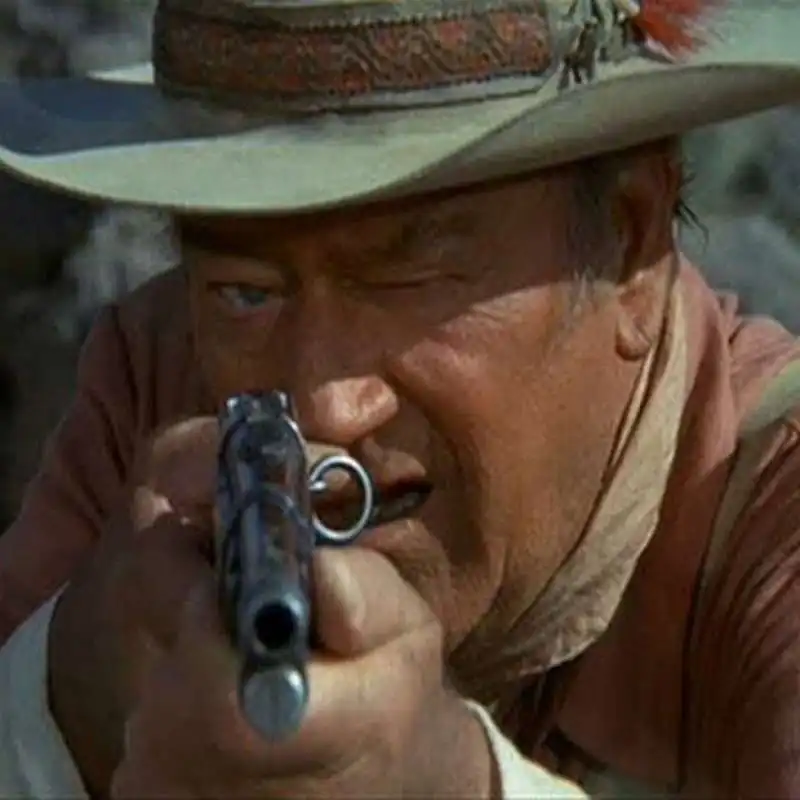 john wayne il pistolero 