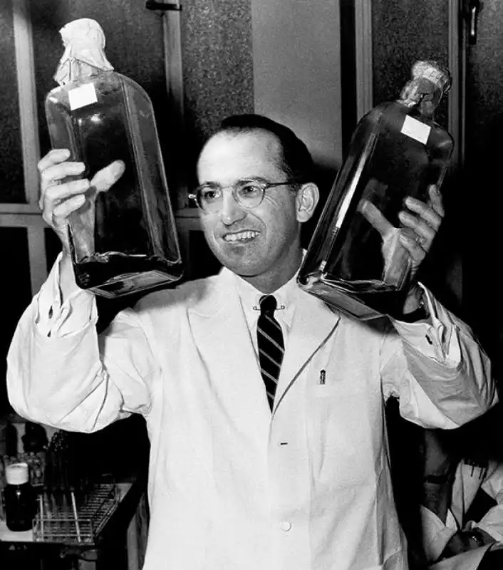 JONAS SALK     