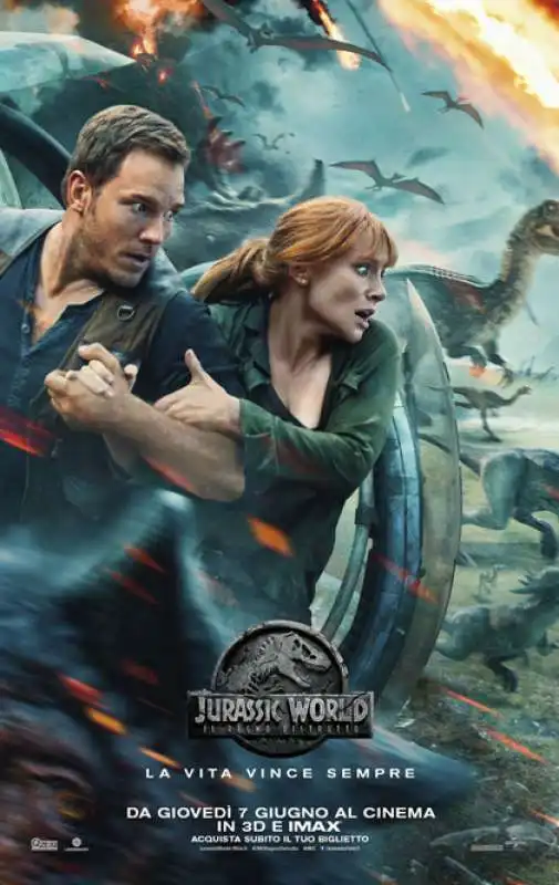 jurassic world  il regno distrutto 