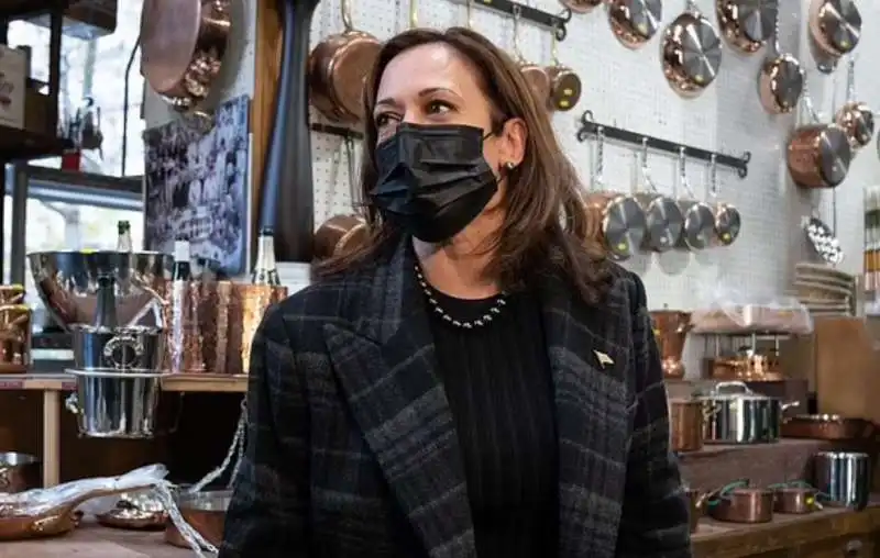 kamala harris compra padelle francesi 2