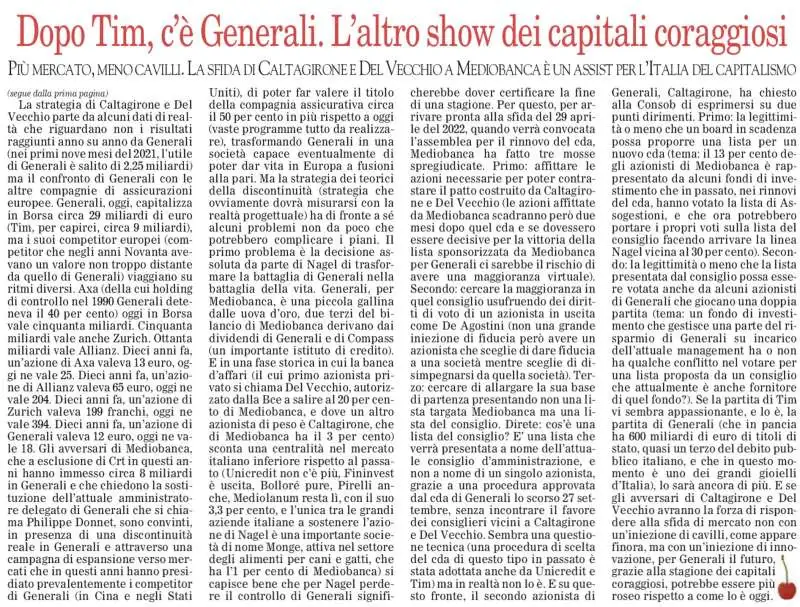 L ARTICOLO DI CLAUDIO CERASA - I  PIANI DI CALTAGIRONE E DEL VECCHIO PER GENERALI