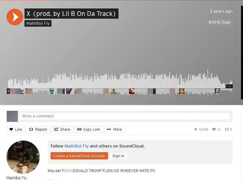 la canzone di darrel brooks su soundcloud