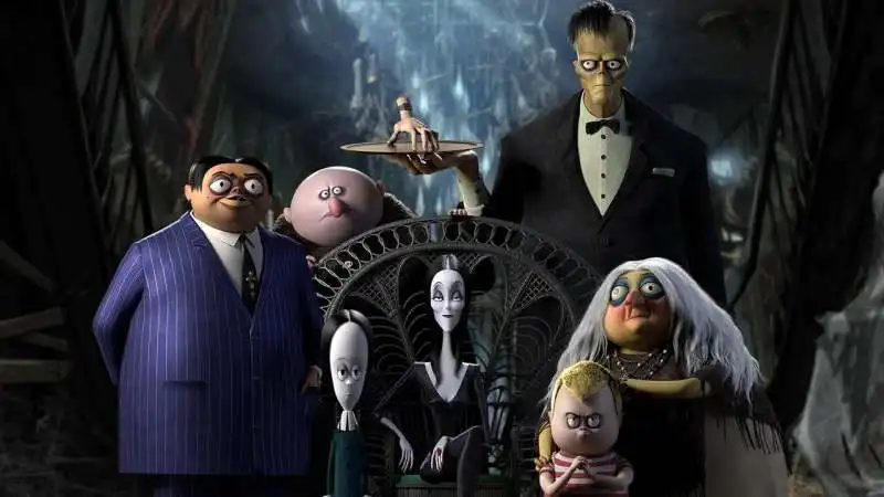 LA FAMIGLIA ADDAMS 2 