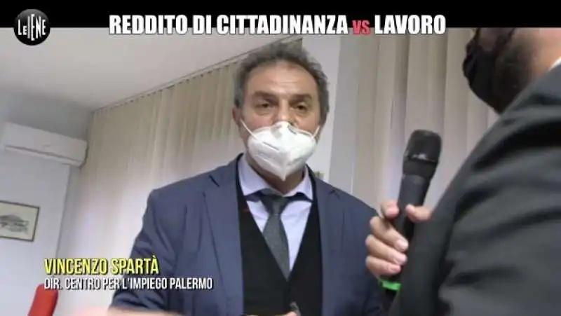 la protesta dei disoccupati a palermo contro il reddito di cittadinanza 1