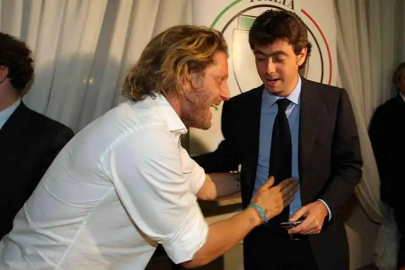 lapo elkann ed andrea  agnelli    foto mezzelani gmt 192