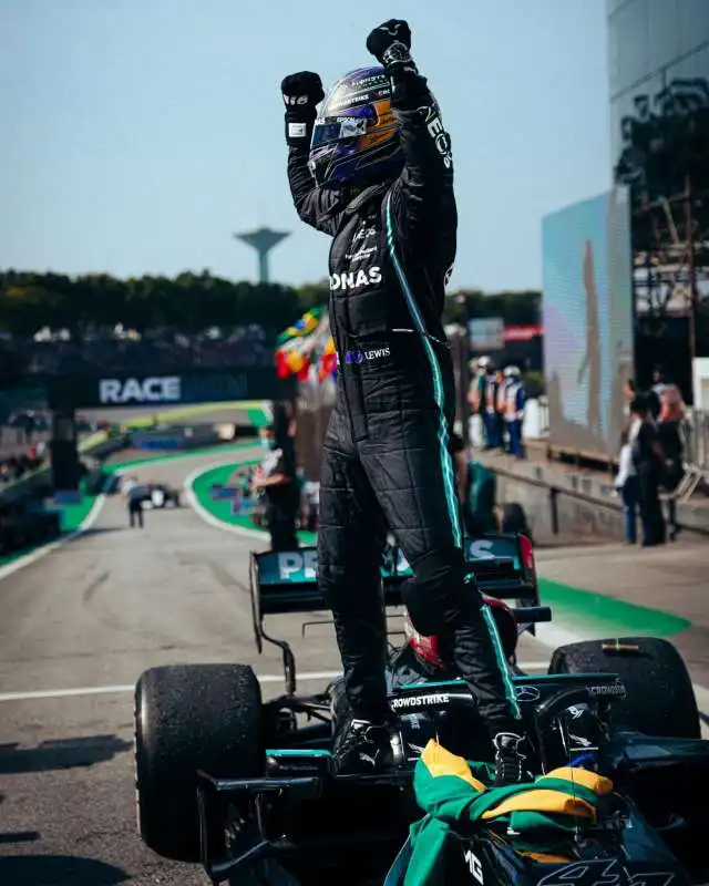 lewis hamilton brasile interslagos 1