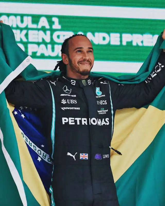 lewis hamilton brasile interslagos 12