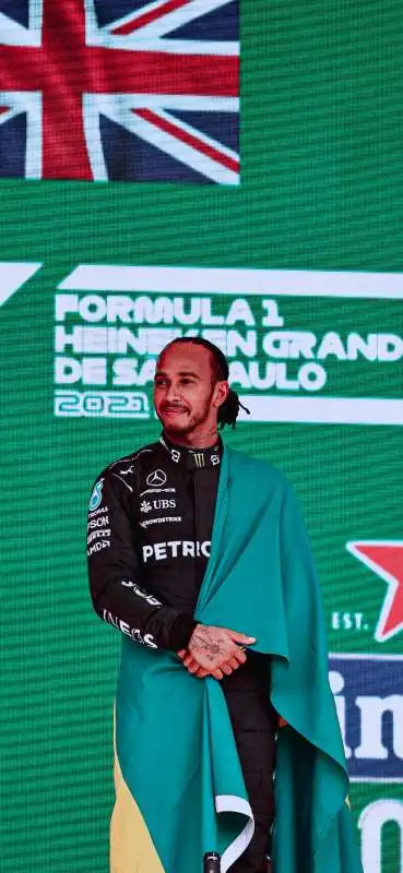 lewis hamilton brasile interslagos 8