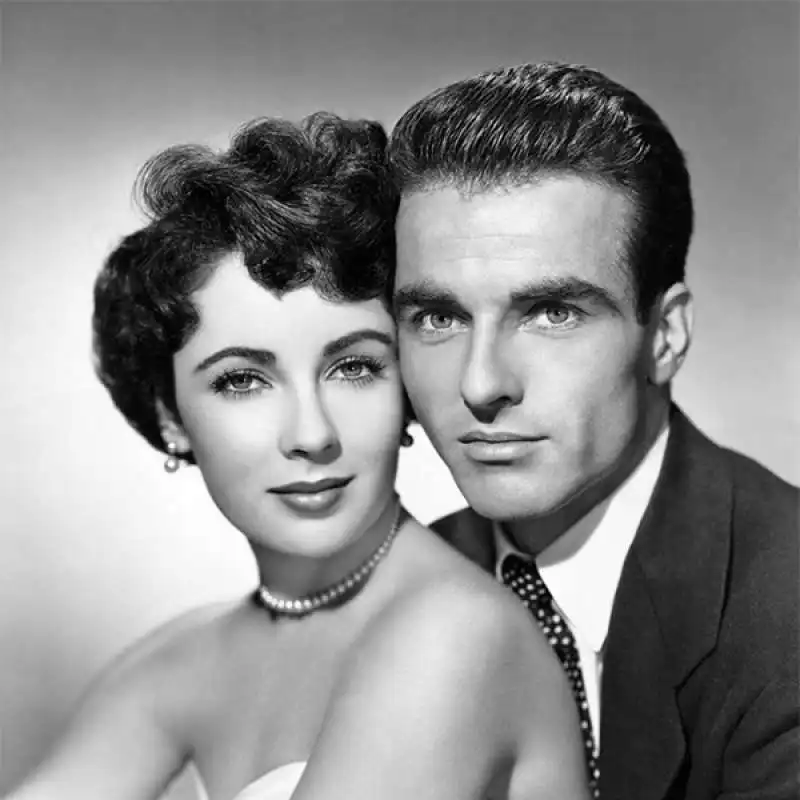 liz taylor montgomery clift   un posto al sole  