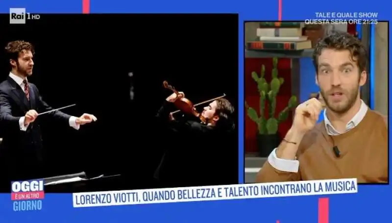 lorenzo viotti a oggi e' un altro giorno 2