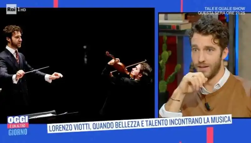 lorenzo viotti a oggi e' un altro giorno 3