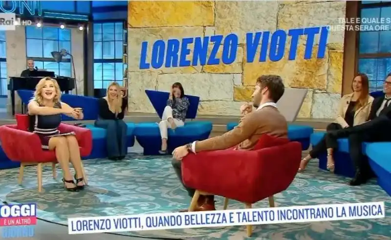 lorenzo viotti a oggi e' un altro giorno 4