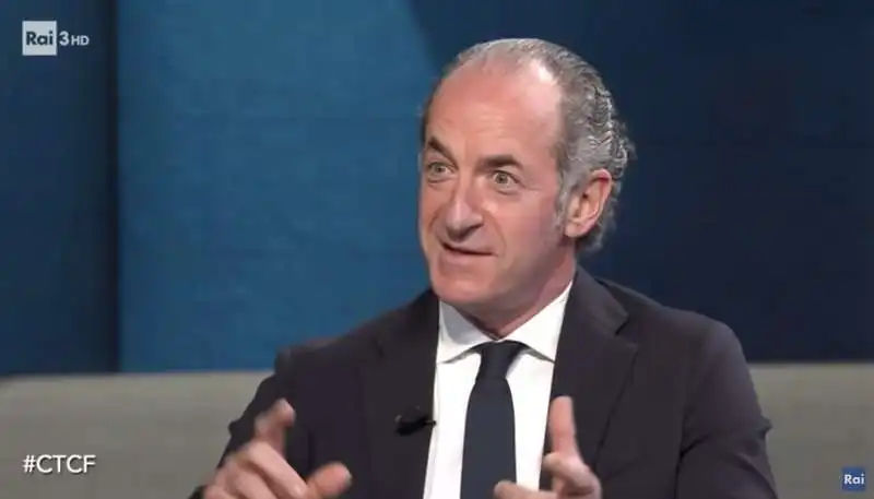 luca zaia a che tempo che fa 5