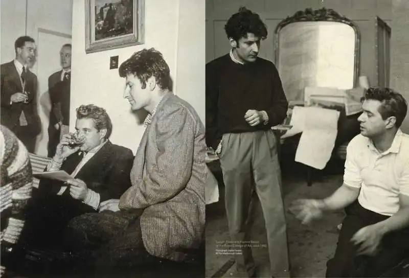 lucian freud e francis bacon 3