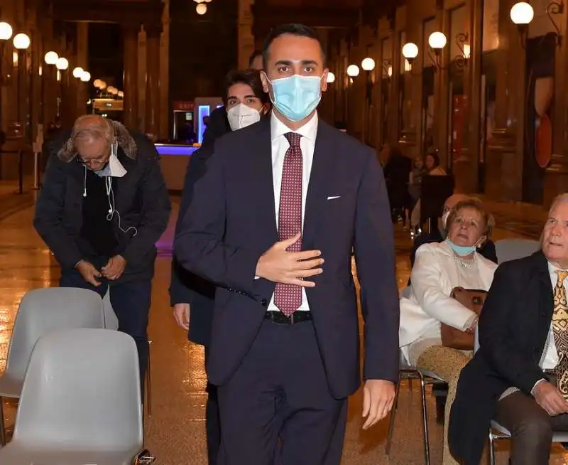 luigi di maio  foto di bacco