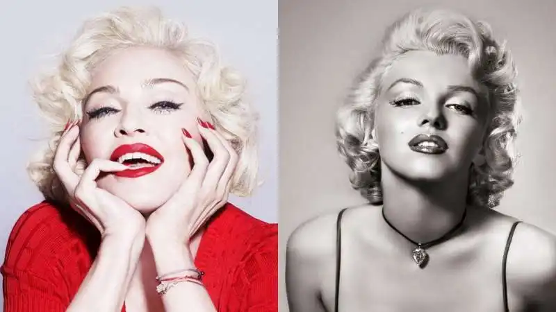 MADONNA MARILYN 5