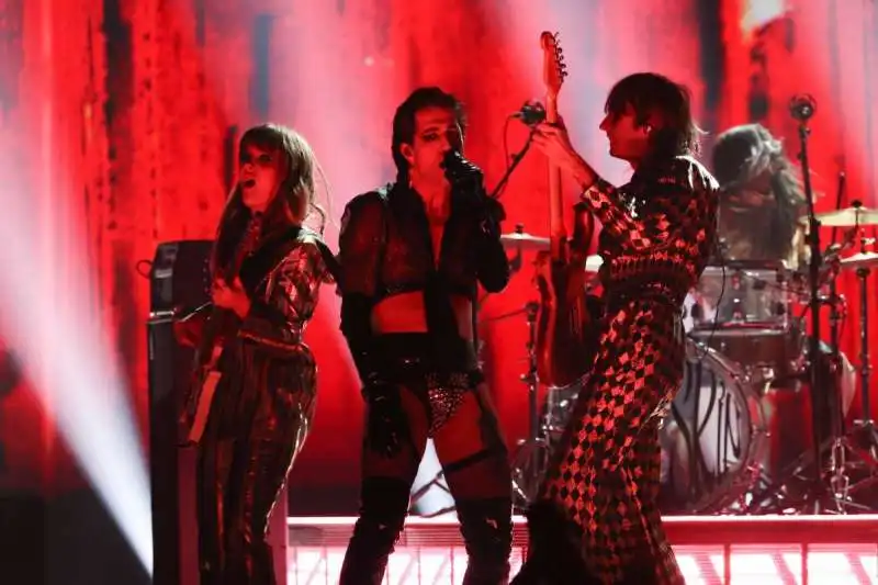 maneskin miglior band rock agli ema 15