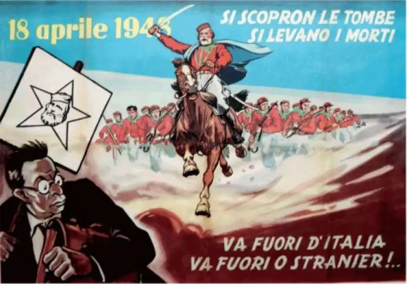 manifesti politici   elezioni 1948