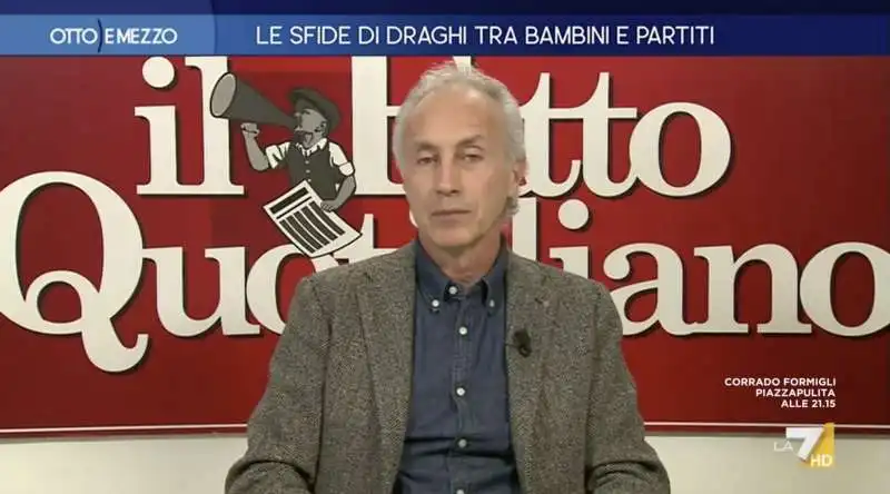 marco travaglio a otto e mezzo  1