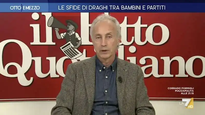 marco travaglio a otto e mezzo 