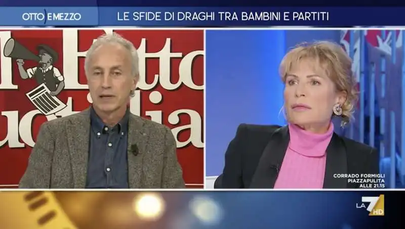 marco travaglio lilli gruber    