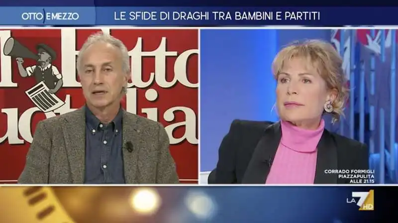 marco travaglio lilli gruber  2