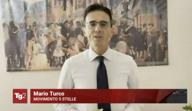 MARIO TURCO AL TG2