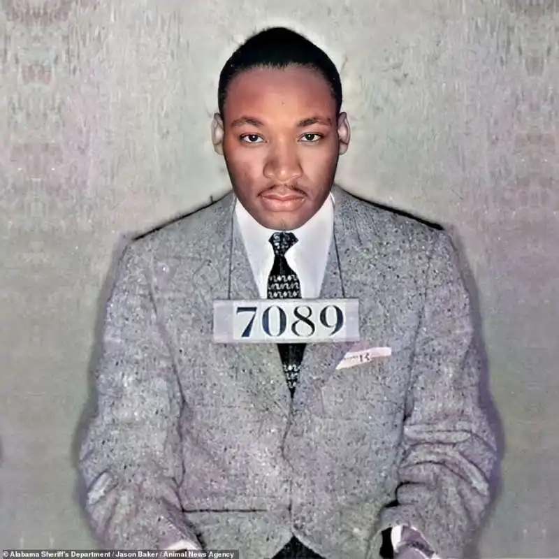 martin luther king, boicotaggio, 1956