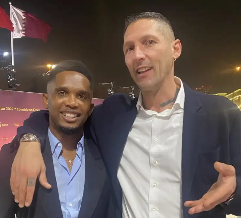 materazzi etoo