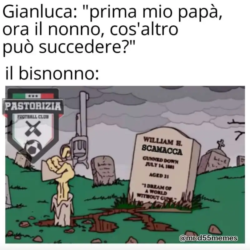 meme su scamacca 2