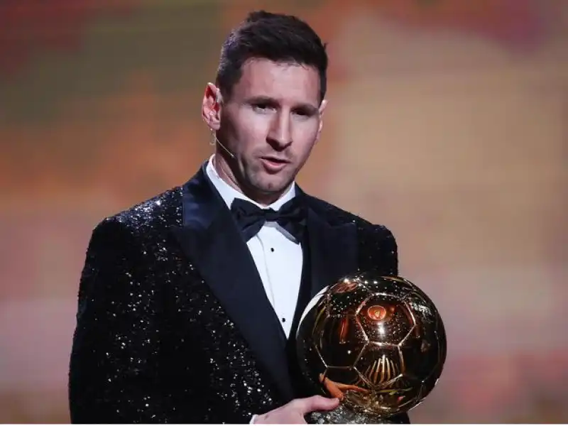 messi pallone d'oro